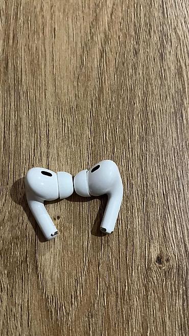 Qulaqcıqlar: İşlənmiş Simsiz (Bluetooth) Qulaqcıqlar, Apple, rəng - Ağ — 4