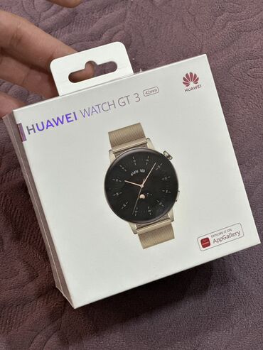 gt 710: Smart saat, Huawei, Аnti-lost, rəng - Qızılı