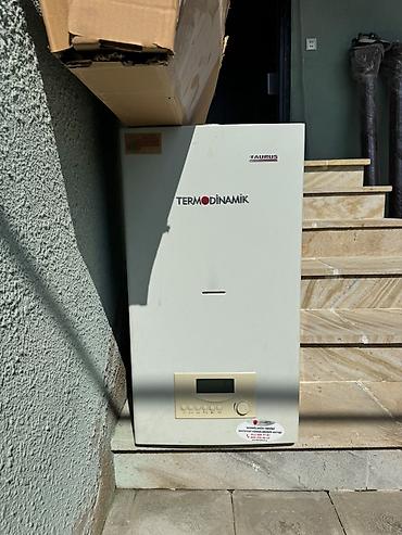elektrik qızdırıcısı: Termodinamik “Taurus” divar tipli qaz kombi qazanı - Brend/model — 1