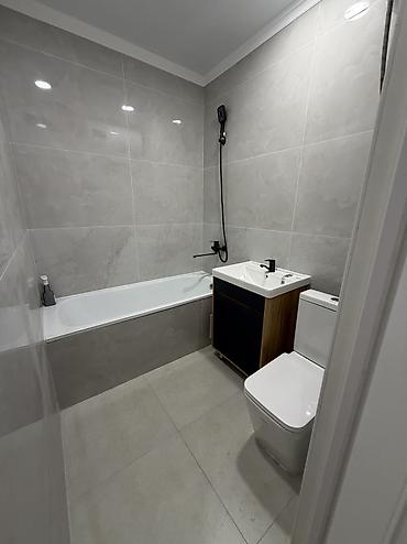 дрим хаус фламинго: 1 комната, 45 м², Киргизия 1 107 серия, 6 этаж, Евроремонт — 7