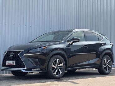 Lexus: Lexus NX: 2018 г., 2 л, Автомат, Бензин, Внедорожник