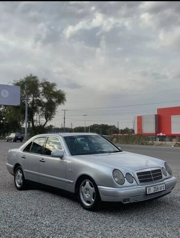 Mercedes-Benz: Mercedes-Benz E 230: 1997 г., 2.3 л, Автомат, Бензин, Седан