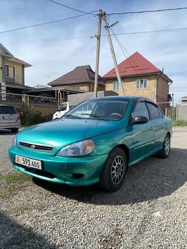 kia rio 2001: Kia Rio: 2000 г., 1.5 л, Автомат, Бензин, Седан