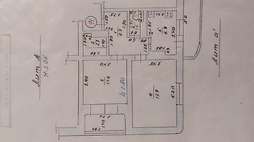 48: 2 комнаты, 48 м², Асанбай мкр Индивидуалка, 16 этаж, Косметический ремонт — 3