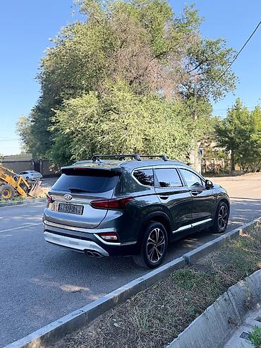 монго: Hyundai Santa Fe: 2019 г., Автомат, Дизель, Кроссовер — 5