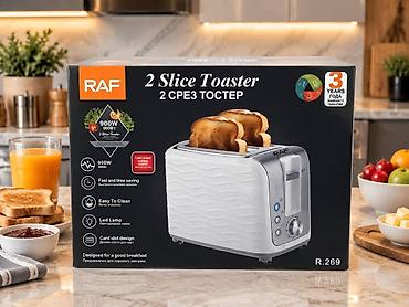 Toster Raf R.269 Bu Toster Raf R.269, tostları rahatlıqla hazırlamaq