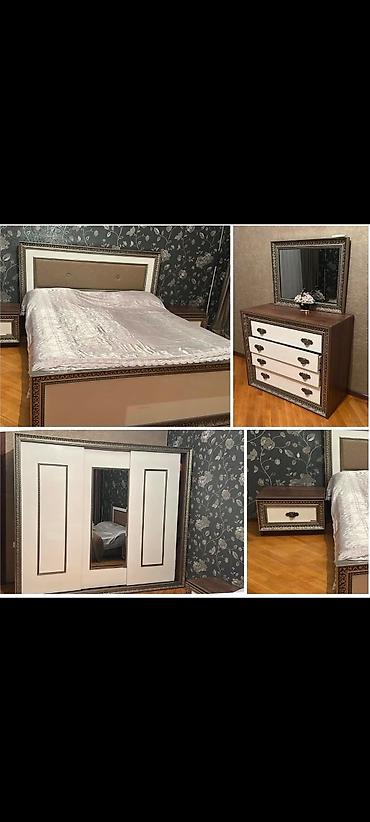 alfemo mebel: İkinəfərlik çarpayı, Termo, Tumba, Komod, Türkiyə, İşlənmiş — 1