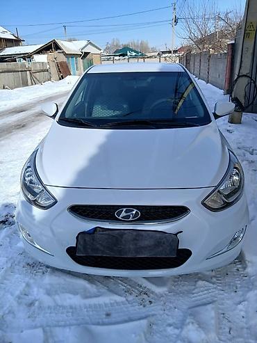 Hyundai: Hyundai Accent: 2019 г., 1.4 л, Вариатор, Бензин, Седан — 2