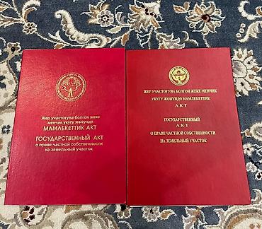 ысык кол отель: 12 соток, Курулуш, Кызыл китеп — 1
