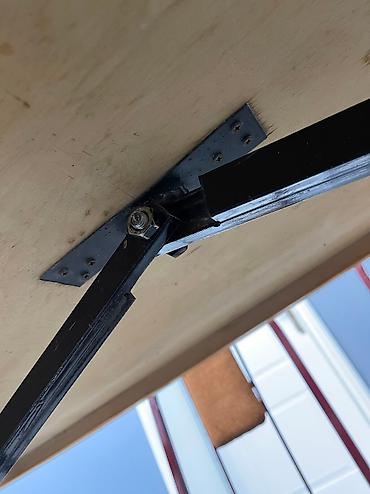 Mebel: Mətbəx üçün, İşlənmiş, Açılmayan, Dördbucaq masa, 6 stul — 4
