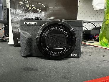 (Витринный образец) Canon PowerShot G7 X Mark III — компактная камера