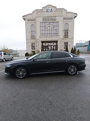 gra: Hyundai Grandeur: 2020 г., 3 л, Автомат, Газ, Седан — 9