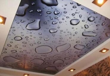 Натяжной потолок: Натяжные потолки КВАДРАТ В ПОДАРОК ЧИСТО С РОССИЙСКИМ МАТЕРИАЛОМ — 6