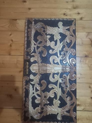 oyun alanı: Qoz ağacından hazırlanan nərd — 3
