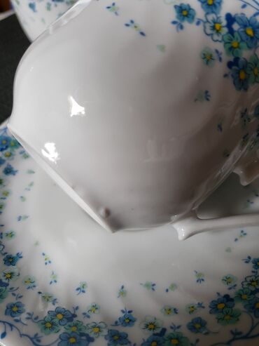 Kuhinjski setovi: Solje nove za kafu,caj fena porcelan Nemacka 70te. Solje vece — 10