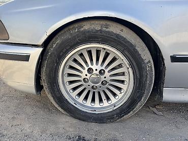 bmw e36 coupe: Литые Диски R 16 BMW, Комплект, отверстий - 5, Б/у — 2