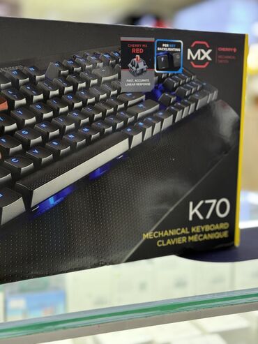 блоки питания corsair: Mechanical keyboard K70 
Corsair gaming