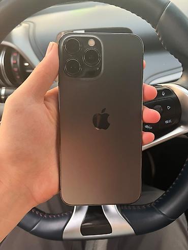 Уюлдук телефондор жана аксессуарлар: IPhone 13 Pro, max цвет Graphite всё работает состояние отличное без — 2