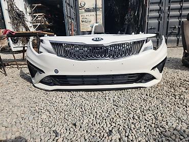 Бампер Kia, Б/у, Оригинал