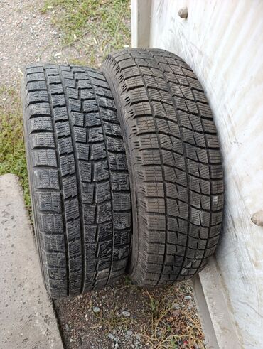 шины бу оптом из японии: R-15 -185-65. Привозные из Японии. Шины зимние 2- шт. Разнопарные. По