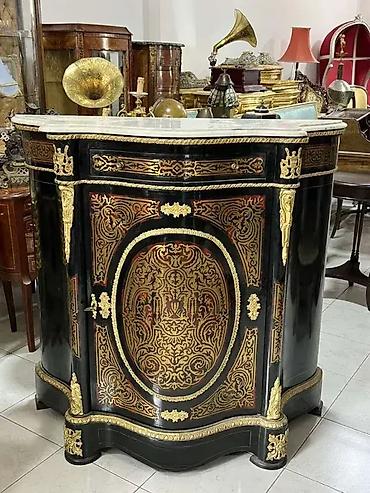komode dnevni boravak: Stilska komoda Boulle Odlicno stanje sirina 110 cm dubina 45 cm — 3