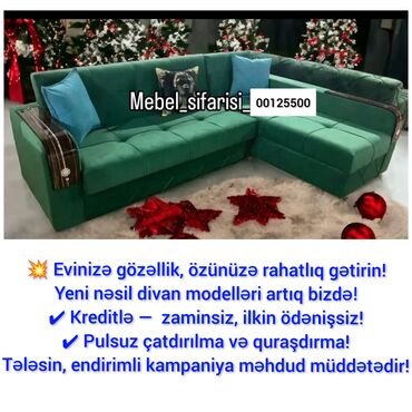 столы и стулья для гостинной цены: Künc divan dəsti 💥 Evinizə gözəllik, özünüzə rahatlıq gətirin! Yeni