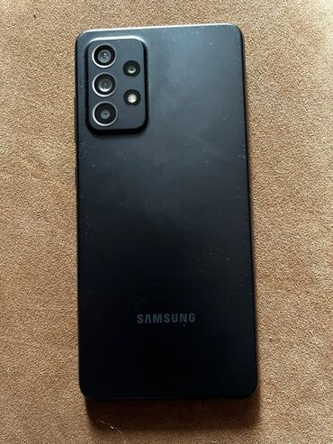 самсунг а52 цена в бишкеке бу: Samsung Galaxy A52, Б/у, 128 ГБ, цвет - Черный, 2 SIM