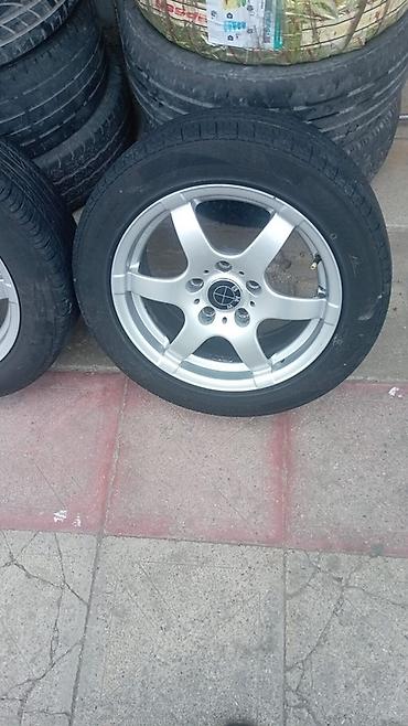 avto aksesuar kredit: Yeni Disk təkər BMW 205 / 55 / R 16, 5 Boltlu — 5
