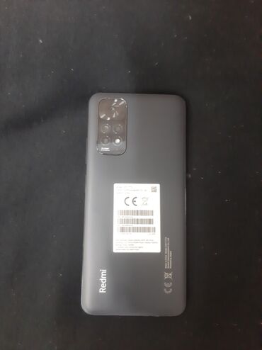 Xiaomi, Redmi Note 11, Б/у, 64 ГБ, цвет - Серый, 2 SIM