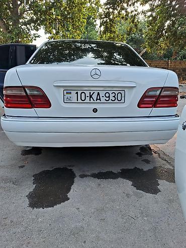 mercedes benz w221: Mercedes-Benz E-Class: 2.3 l | 1996 il Sedan — 10