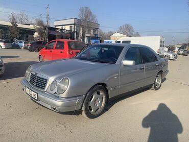 бишкек mercedesbenz c 180: Mercedes-Benz E-Class: 1999 г., 2 л, Механика, Бензин, Седан