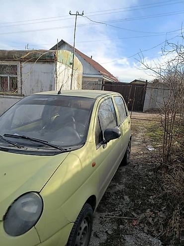 Daewoo: Daewoo Matiz: 2002 г., 0.8 л, Механика, Бензин, Хэтчбэк — 3