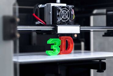 б у пластик: 3D печать