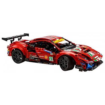 oyuncalar: Lego Konstruktor LEGO Technic: Ferrari 488 GTE AF 42125 plastik — 2