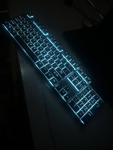dell g: Клавиатура, Мембранная, Проводное подключение, Размер: 100% — 1