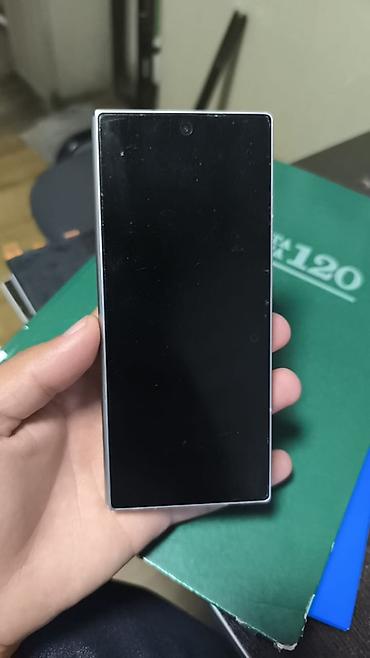 зет фолд 6: Samsung Б/у, 256 ГБ, цвет - Серый — 1