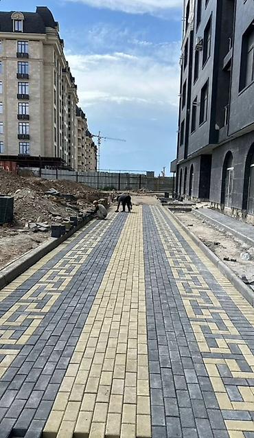 Брусчатка кирпич: Кирпич прессованный (тротуарный/брусчатка) - Тип: вибропрессованный — 12