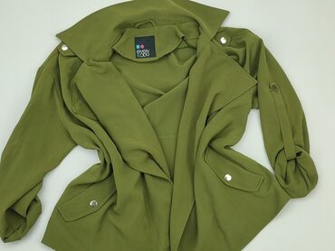 spódnice plisowane zielone: Women's blazer XS (EU 34), condition - Perfect