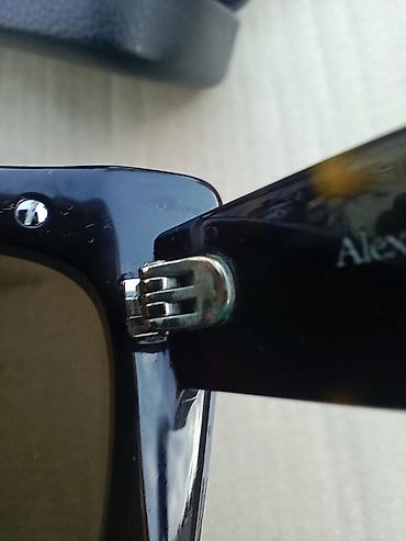Naočare: "ALEXANDER McQUEEN"® naočare za sunce – ORIGINAL 100%. M A D E I N I T — 29