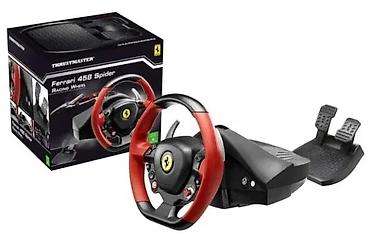 Oprema za video igre: Thrustmaster Ferrari 458 Spider – volan za Xbox One - Licencirani — 3