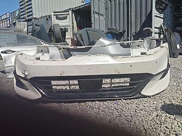 Передний бампер для Toyota Camry (XV70, рестайлинг/дорестайлинг —