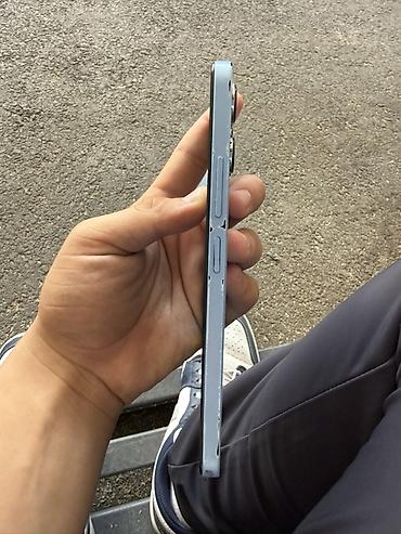телефон авто: Redmi, Redmi 12, Б/у, 128 ГБ, цвет - Голубой, 2 SIM — 4