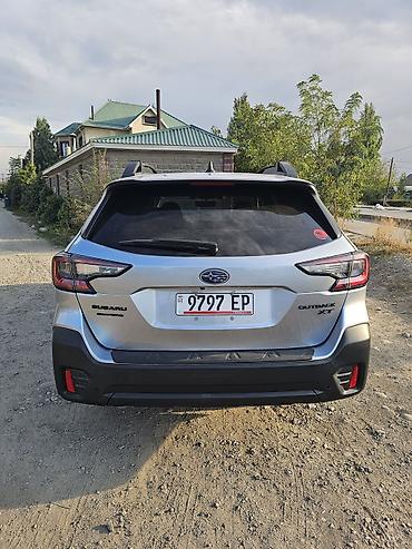 планка: Subaru Outback: 2021 г., 2.4 л, Вариатор, Бензин, Универсал — 4