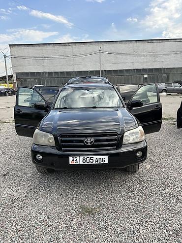 highlander 2017: Toyota Highlander: 2004 г., 3.3 л, Автомат, Газ, Кроссовер — 3