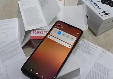 nokia adapter: Redmi 7 Pro, 32 GB, rəng - Qara, Düyməli, Sensor, Barmaq izi — 3