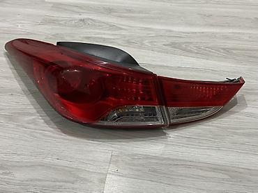 bağaj: Hyundai Elantra arxa sağ farası (stop lampa) — sedan üçün komplekt — 2