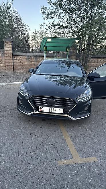leo apart: Сдаю Hyundai Sonata, Долгосрочно, С водителем, | Залог — 3