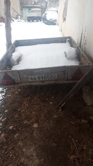 Прицепы и полуприцепы: Прицеп, Б/у — 10