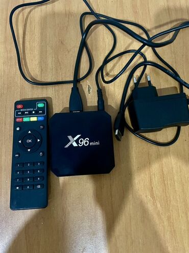 Manometers: Smart TV boks Х96 Android