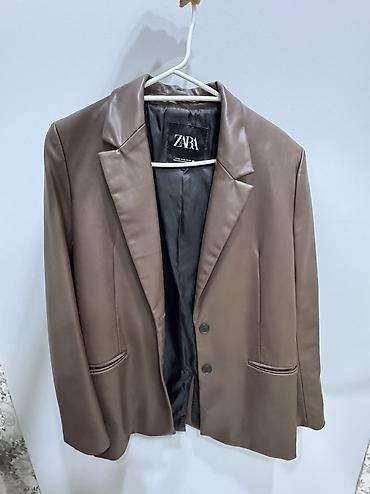 Pencəklər: Pencək, Zara, Dəri, XS, M, S — 2